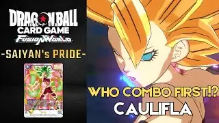 Who combos first!? - Caulifla vs Caulifla - (Dragon Ball Super Card Game Fusion World) [FB08]