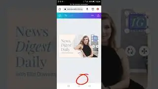 How to add Clickable Links to your Canva Designs on Mobile