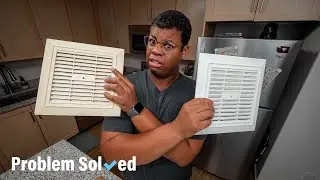 How to whiten plastic vent covers | Problem Solved