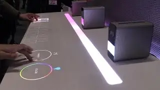 机や壁をタッチ　ソニーモバイル「Xperia Touch」発表