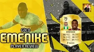 ЛЕГЕНДА ВОЗВРАЩАЕТСЯ! ОБЗОР ИГРОК ЭММАНУЭЛЯ ЭМЕНИКЕ (76)! | ОБЗОР ИГРОК FIFA 16