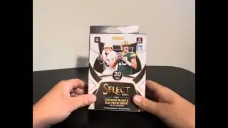 Unboxing 2024 Panini Select Football