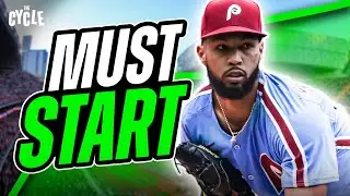 MUST-START Pitchers | Fantasy Baseball Streamers to Target on Waivers & Two-Start Pitchers