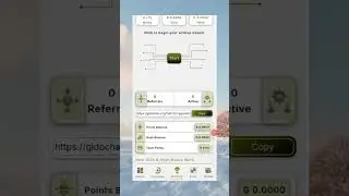 Майнинг в блокчейне Gido Chain (Airdrop) #shorts