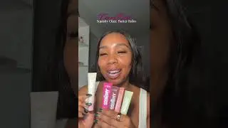 Cover Girls new squishy glaze butter balm smell so good and feel amazing in the lips. #lipbalm