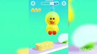 ohhh no ! don't waste cream😋/ satisfying perfect cream game play/ android ios all levels game play.