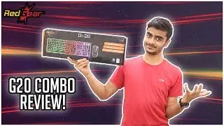 Redgear G20 Gaming Combo Review - Best Budget Gaming Keyboard and Mouse 2020!