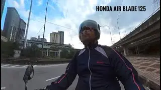 Honda 125 Scooter Journal and A Quick Dinner | An Inner City Motovlog