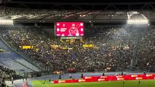 10/1/26 AS Roma - Sassuolo 2-0 ... UNDICI ATLETI ROMA CHIAMO' !!!