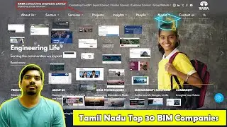 Tamil Nadu BIM Companies List