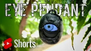 Uncanny eye pendant | halloween | halloween costumes| eye of the tiger | diy pendant light