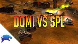 DoMiNaToR vs SPL Part 2 | Patch 1.04plus Testing | Generals Zero Hour