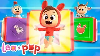 Cubos de animales de granja con Pop | La foto de Lea - Pop vídeos educativos