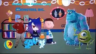 Happy 25th Anniversary of Monsters Inc 