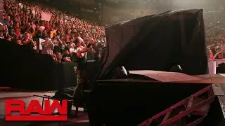 Braun Strowman tips over the 