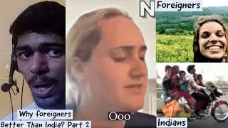 Indian Reactions On Foreigners: Meme Story 15 (PART - 1) #indianreaction #reactionvideos #memestory