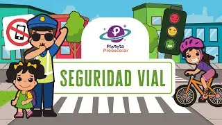 Conozcamos de seguridad vial | Video para niños de preescolar