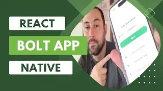 Bolt App login screen