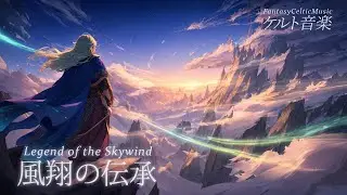 【ケルト音楽】風翔の伝承 -風に乗り継がれる空と大地の神話的旋律-