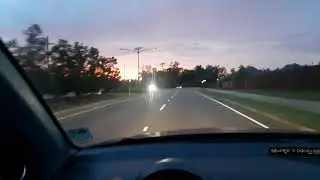 Driving Around Flowood, Mississippi