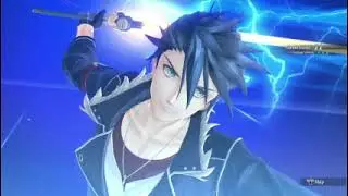  Legend of heroes Talk: Intro:Trails beyond the horizon Demo.