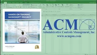 Microsoft Project Manual - Administrative Controls Management, Inc.