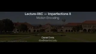 Rad229 (2020) Lecture-06C: Motion Encoding