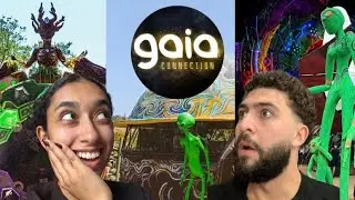 VLOG GAIA CONNECTION 2025 — +48h em uma experiência de outro mundo 🌌