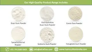 Altrafine Gums -  A Leading Exporter of Guar Gums and Cassia Gums Powder and Other Products