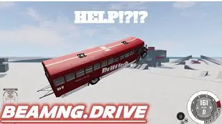 Messing Around In Beamng.drive!