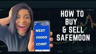 SAFE MOON EXPLAINED! HOW TO BUY AND SELL SAFE MOON COIN | How to buy crypto with Binance app
