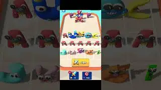 Merge &ldquo;ALPHABET LoRe Run&rdquo;⭐️⭐️⭐️⭐️⭐️ New Update. #games #mergealphabetlorerun #shorts #shortvideo