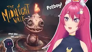 【The Midnight Walk】Let's continue our walk with Potboy!