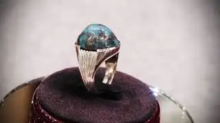 Turquoise Ring 925 Silver
