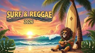 🌊🎵 SURF & REGGAE - MELODIES OF A TROPICAL PARADISE - 2026 🎵🌊