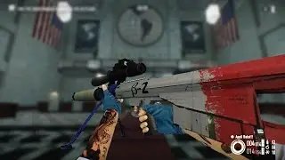 PAYDAY 2 Sydney First world bank solo stealth Thanatos .50 cal