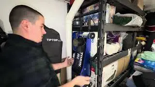 How To Hang A Floor Jack On The Wall