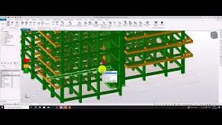 tutorial tekla structure designer 2024 batiment R+10  en BA PART 3
