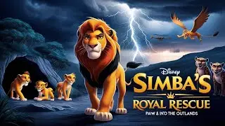 Simba&rsquo;s Royal Rescue: The Storm that United Enemies