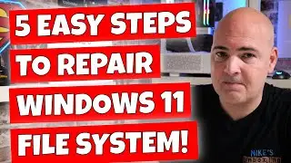 5 Simple Steps To FIX Windows 11 File System Errors BSOD & Disk Problems
