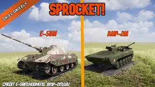 Sprocket! Community Design Showcase E-50M and BMP-2M!