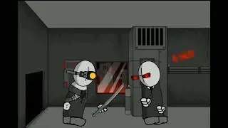 madness combat fan animation.Dingsy main character
