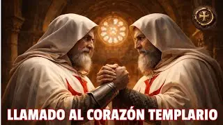 Canto Templario de Oración y Hermandad | Hermano ven junto a mi ✝️ Música Espiritual Medieval