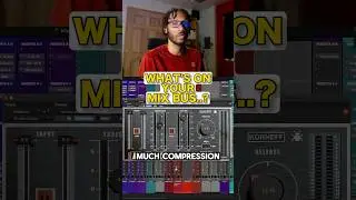 Mix bus philosophy 🙏🏾. #mixtips #mixingengineer #mixengineer