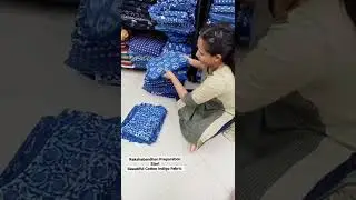Indigo Fabric | Indigo Fabric For Women's Dresses | Indigo Organic Cotton Prints
