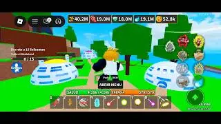 Roblox - Drangon Ball Rage, usando el regalo del evento de año nuevo del día 7 #2