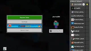minecraft hacker report him in life boat survival