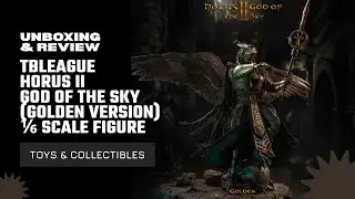 TBLeague Horus II God of the Sky (Golden Version) | Unboxing & Review