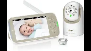 Infant Optics DXR-8 PRO Review | 720P HD No-WiFi Video Baby Monitor