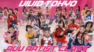 RUU ARTIST CLASS ViVid Tokyo🗼💖